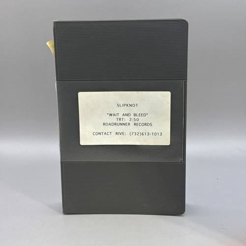 Betacam slipknot wait and - sp, "wait