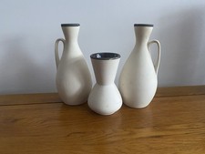 West German Vase Set - Unique