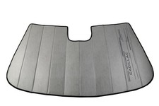 2026 Cadillac VISTIQ Windshield Sunshade Pkg 42923123 Silver w/ Logo OEM GM
