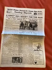 WW2 Victory Day Dispatch June