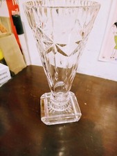 Vintage Stuart  Crystal vase