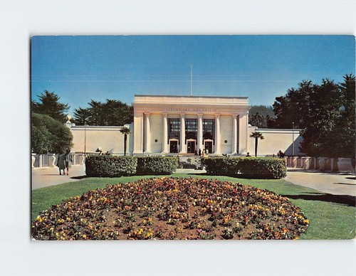 Postcard steinhart aquarium - postcard,