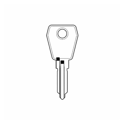 Filing cabinet key - cabinet, series
