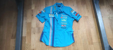 Official Suzuki Rizla+ Racing Team MotoGP EMBROIDERED DREAD T-Shirt 8-10