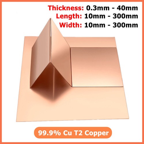Pure copper sheet plate - t2,