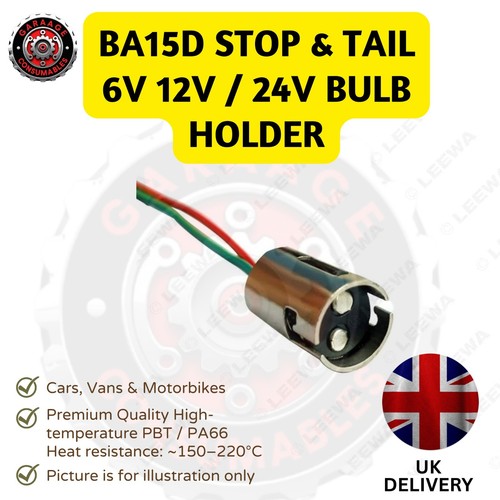 Ba15d light bulb socket holder - ba15d,