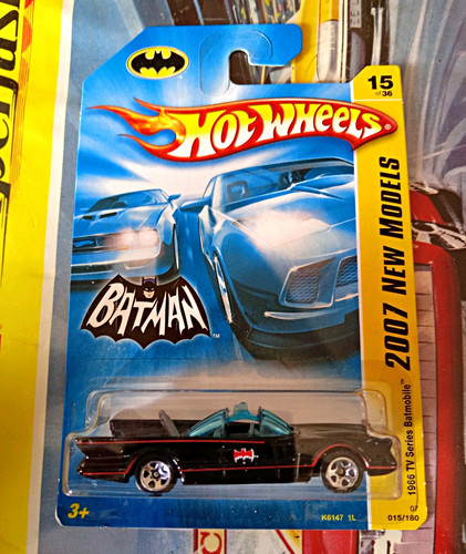 Hot wheels batman 1966 - batman, tv