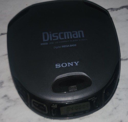 Sony discman 152ck cd - sony, d-152ck