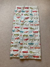 Handmade VW Camper Van Curtains, Pencil Pleat, Excellent  Pre-Loved Condition
