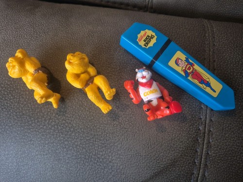 Lot vintage cereal - ×4,