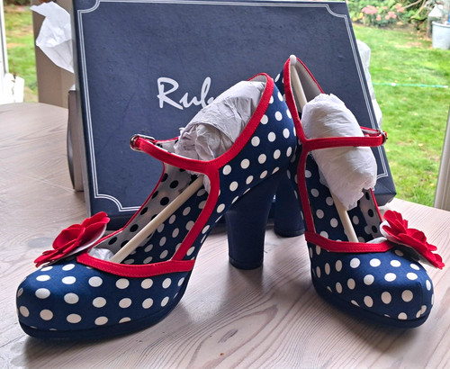 Ruby shoo polka dot mary - shoo,