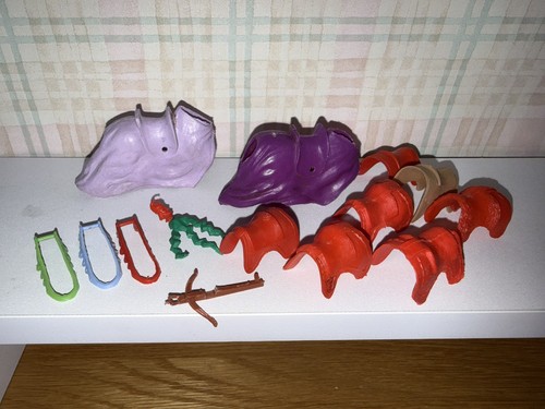 Vintage timpo knights horses - timpo,
