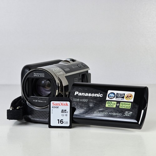 Panasonic sdr h100 digital - sdr-h100,