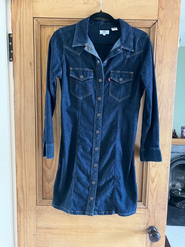 Levis denim mini - dress, (small)