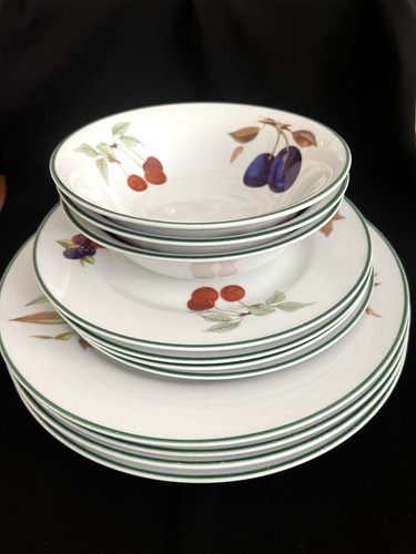Vtg royal worcester evesham - worcester,,