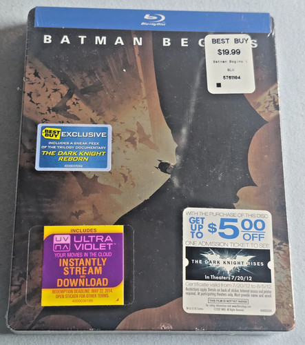 Batman begins blu ray best - best, buy