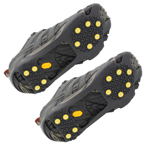 Studded shoe snow - studded, crampons
