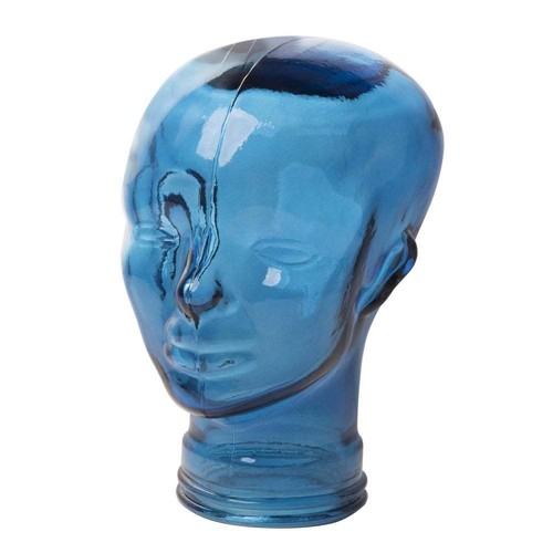 Glass head various colours - various,