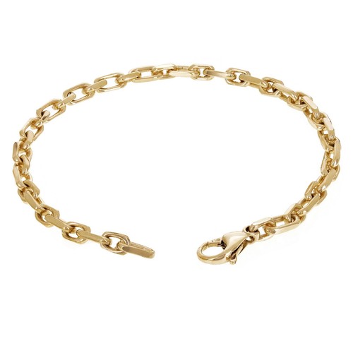 14k yellow gold solid handmade - yellow,