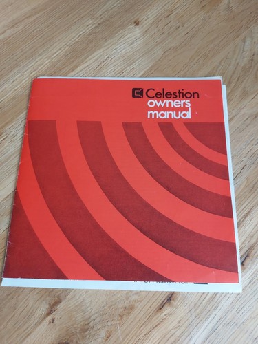 Celestion ditton 100 - ditton,