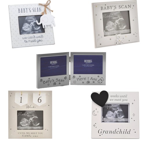 Baby scan photo frames boy - baby,