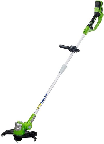 Greenworks cordless strimmer - greenworks,