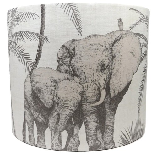 Safari lampshade ceiling light - safari,