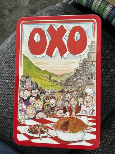 Oxo tin 284g from 1997 - oxo, ish