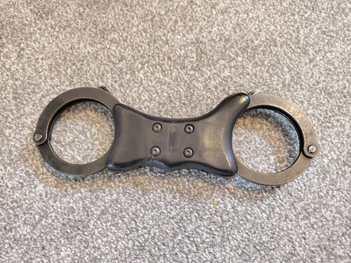 American police handcuffs - american, with