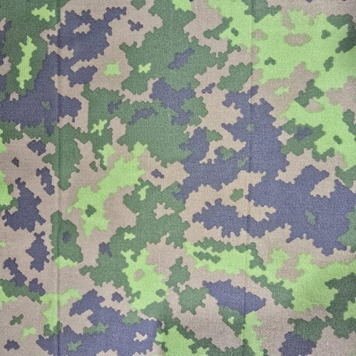 Camo green 100 cotton - camo,