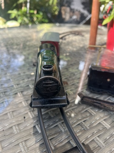 Train set 1960 clockwork - train,
