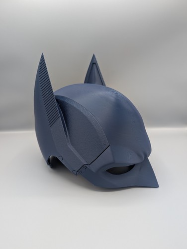 Blue batman cowl - batman,