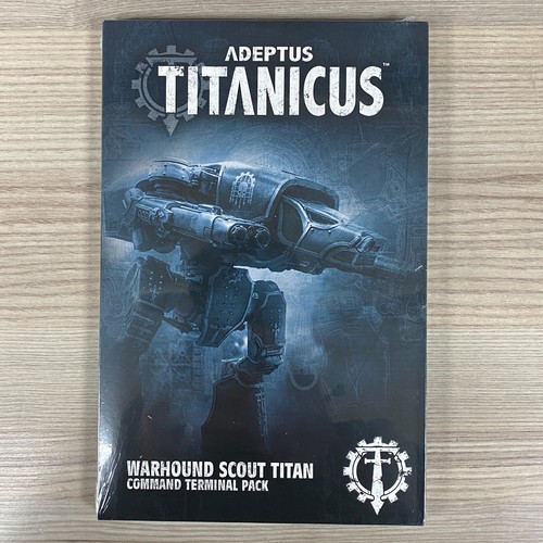 Warhound scout titan command - titan,