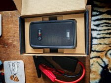 6000 mAh Jump Starter, Lithium Technology, Lightweight,Fits In The Glovebox