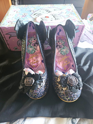 Irregular choice icarus black - choice,