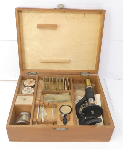Milbro x250 microscope boxed - x250,