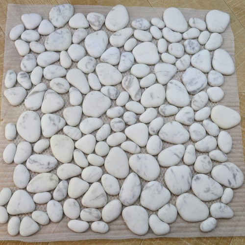 Black white pebble stone - pebble,