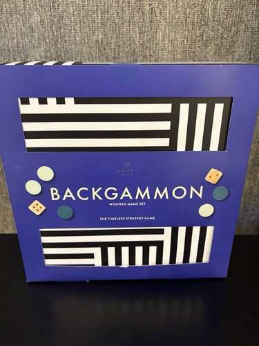 Backgammon board game set - backgammon,
