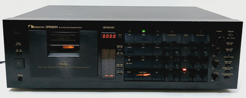 Nakamichi dragon auto reverse - dragon,