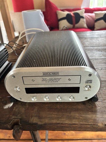 Music fidelity ray player - fidelity, cd