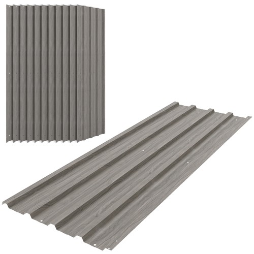 Outsunny pack metal - pack, 12