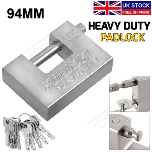 Shipping container lock heavy - shipping,