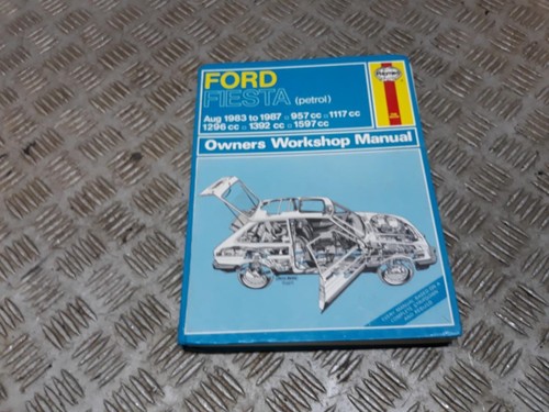 Ford fiesta petrol haynes - fiesta,