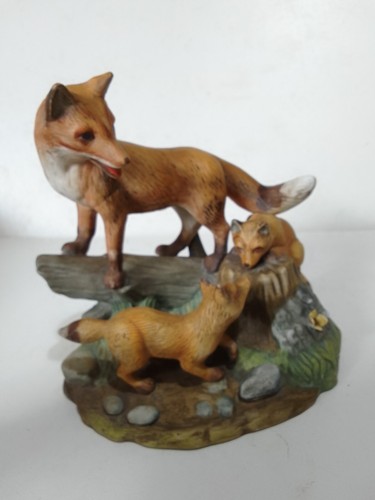 Foxes ornament alfretto - foxes,,