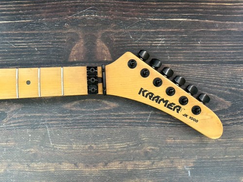 80s kramer jk1000 - banana, head