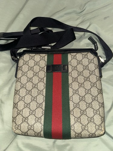 Gucci messenger bag - messenger,