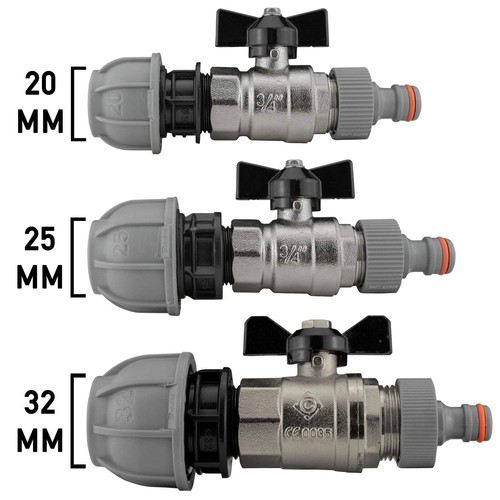 Mdpe water pipe tap kit - mdpe,