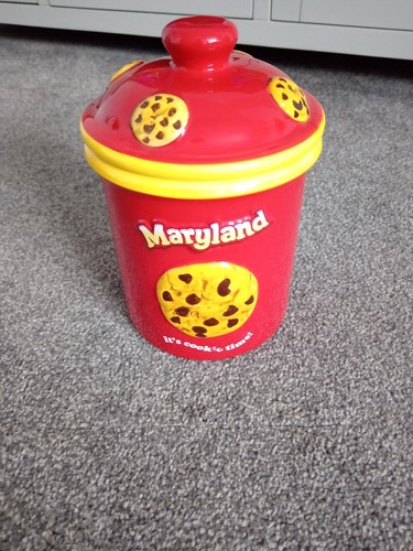 Maryland ceramic cookie jar - maryland,