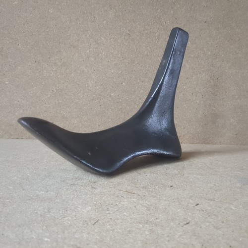 Vintage cast iron high heel - vintage,