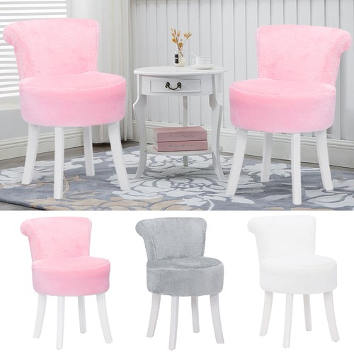 Fluffy velvet vanity dressing - fluffy,